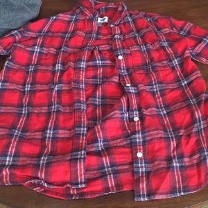 a red flannel!